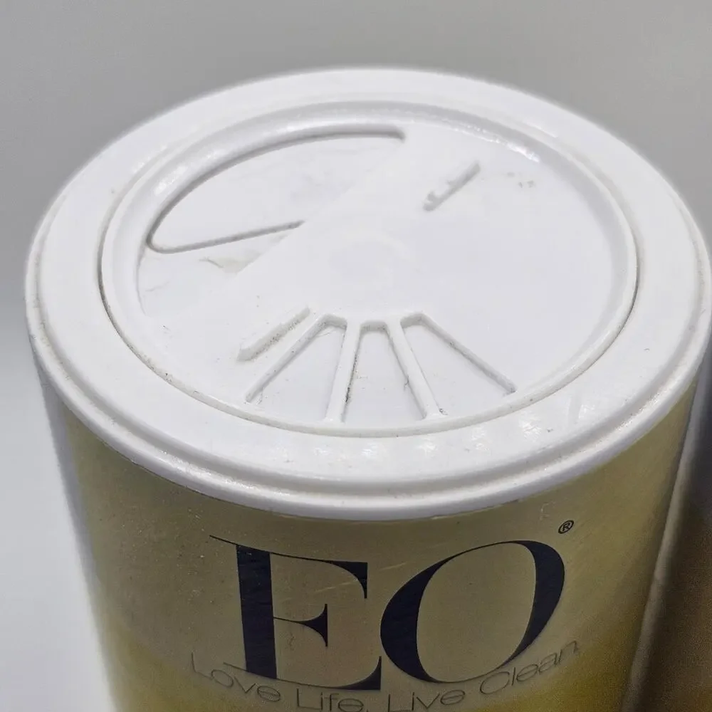 EO Time Out Bath Salt & Soak Coconut & Vanilla with Tangerine 22oz,‎ LOT OF 2